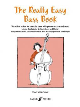 Really Easy Bass Book (With Piano) 