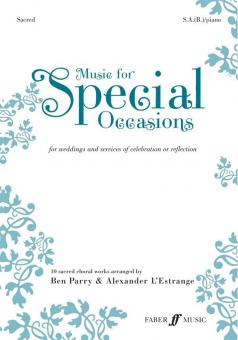 Music for Special Occasions (Sacred) 