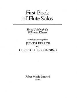 First Book of Flute Solos 