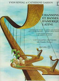 Chansons et danses d'Amerique latine D 