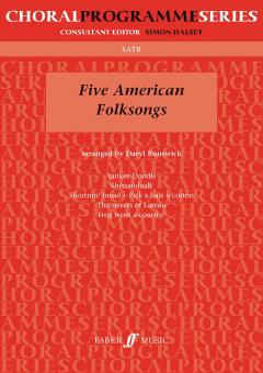 Five American Folksongs 