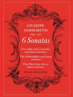 6 Sonatas 