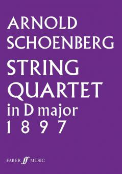 String Quartet in D Major (1897) 