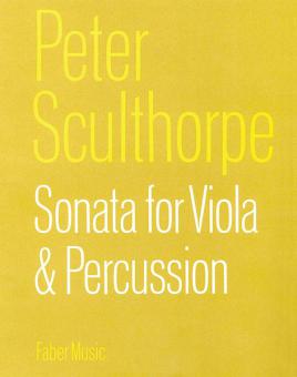Sonata For Viola And Percussion 