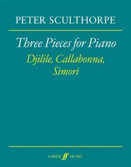 Three Pieces for Piano - Djilile, Callabonna, Simori 