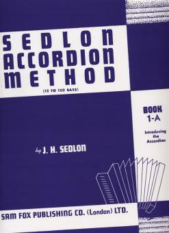 Sedlon Accordion Method Book 1A 