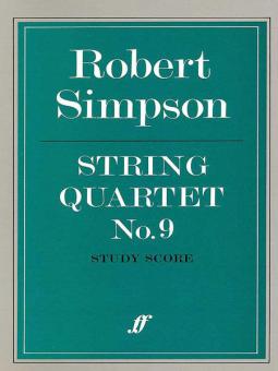 String Quartet No. 9 
