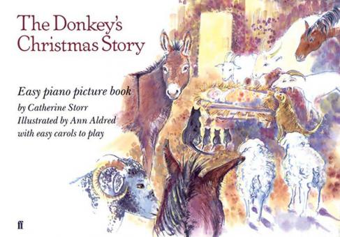 Donkey's Christmas Story (Easy Piano) 