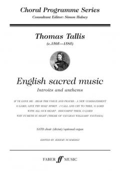 English Sacred Music - Introits and Anthems 
