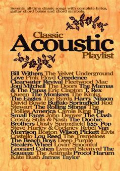 Classic Acoustic Playlist 