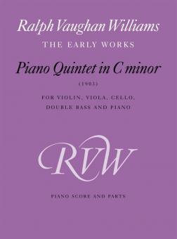 Piano Quintet In C Minor (1903) 