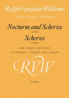 Nocturne and Scherzo (1906) & Scherzo (1904) 