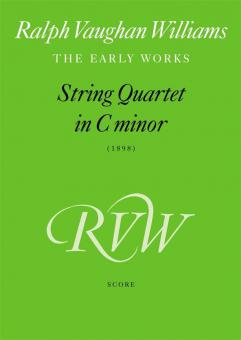 String Quartet in C Minor (1898) 