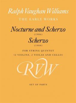 Nocturne And Scherzo (1906)  and Scherzo (1904) 