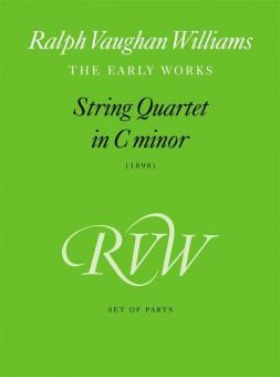 String Quartet in C Minor (1898) 