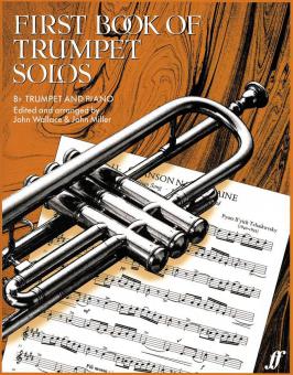 First Book of Trumpet Solos 