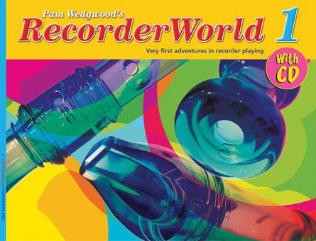 Recorderworld 1 (Book/CD) 