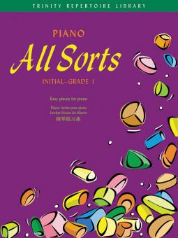 Piano All Sorts Initial-Grade 1 