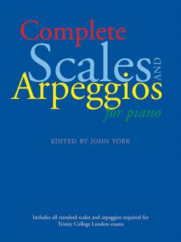 Complete Scales And Arpeggios for Piano 