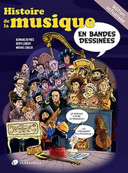 Histoire de la musique en Bandes Dessinees 