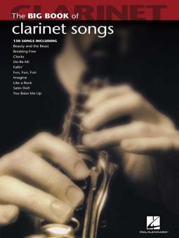 Big Book Of Clarinet Songs 