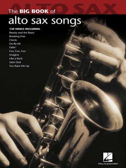 Big Book of Alto Sax Songs 