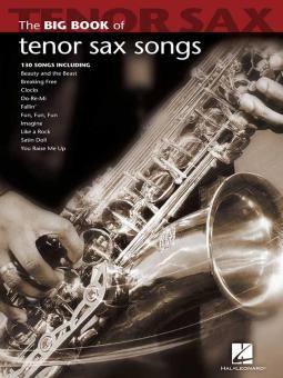 Big Book of Tenor Sax Songs 