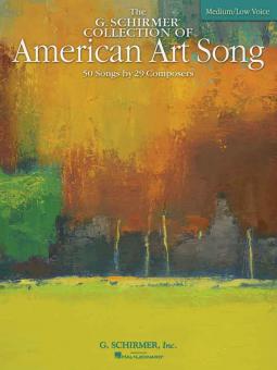 The G. Schirmer Collection of American Art Song 