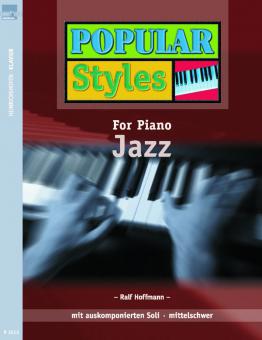 Popular Styles for Piano 3 