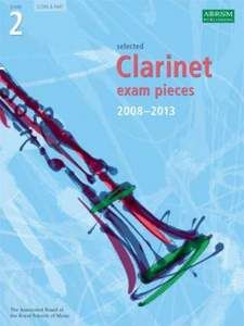 ABRSM Clarinet Examination Pieces: Grade 2 
