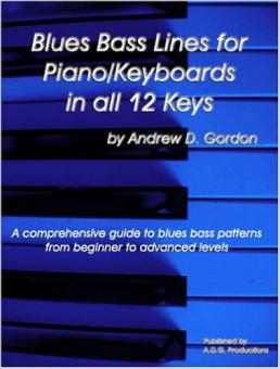 Blues Bass Lines for Piano/Keyboard In All 12 Keys 