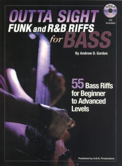 Outta Sight Funk and R&B Riffs for Bass 
