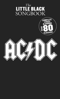 The Little Black Songbook: AC/DC 