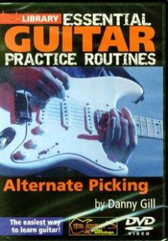 Lick Library: Essential Guitar Practice Routines 