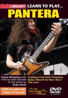 Learn To Play Pantera 