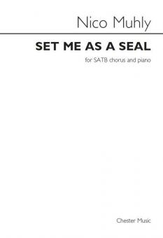 Set Me As A Seal 