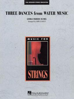 Three Dances from Water Music Standard