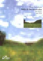 Suite de los intervalos (Gitarre) 