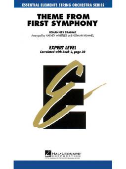 Theme from First Symphony Standard