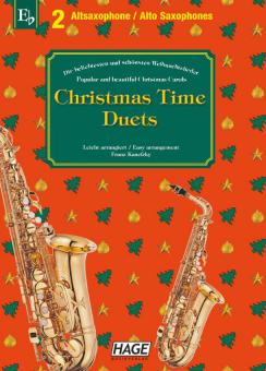 Christmas Time Duets für 2 Altsaxophone 