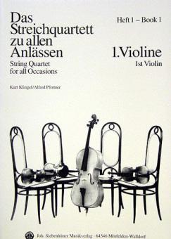 Das Streichquartett zu allen Anlässen 1 