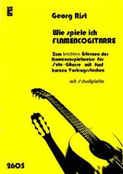 Wie spiele ich Flamenco-Gitarre 