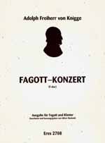 Konzert für Fagott F-Dur (Fagott, Klavier) 