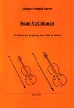 Neun Variationen op. 4 
