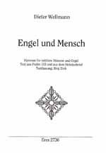 Engel und Mensch 