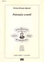 Polonaise a-moll 
