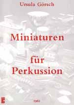 Miniaturen für Perkussion 