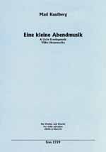 Eine kleine Abendmusik (Violine, Klavier) 