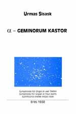 a-Geminorum Kastor (Orgel) 