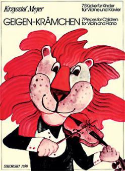 Geigen-Krämchen op. 55 